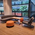 MCI Career Services | Product Seen: [Roche Sofa - V2 , Dex Coffee Table/Dining Table - D450/900 (Extendable), Wakana Pouf - Dia670 & Stacie Lounger]